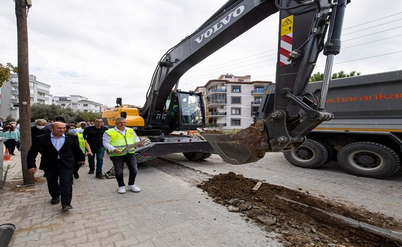 Başkan Soyer İZSU'nun Seferihisar'da süren 120 milyon liralık yatırımlarını inceledi