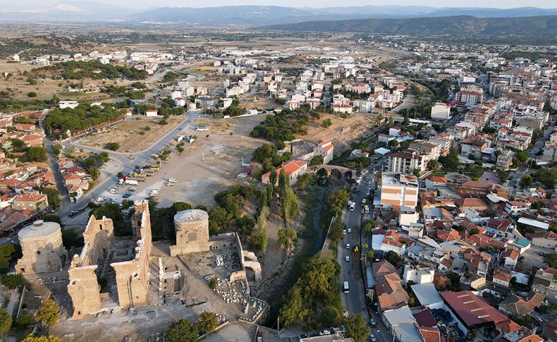 Bergama'da tarih yeniden canlanıyor: Selinos projesi tam gaz devam