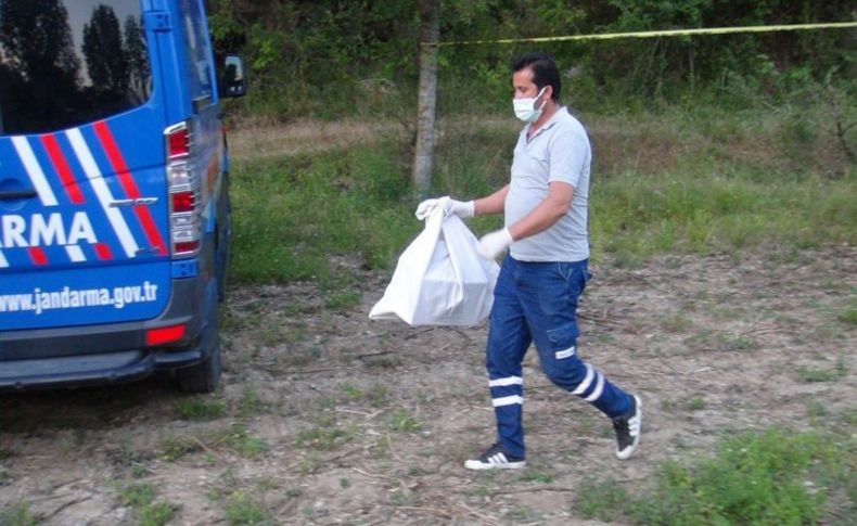 İzmir'de boş arazide insan vücudu parçaları bulundu