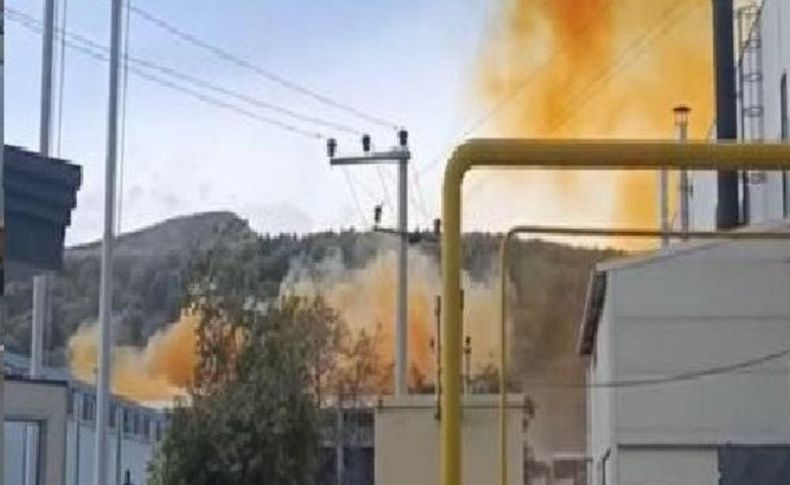 Bursa'da fabrikada patlama! 1 ölü, 6 yaralı