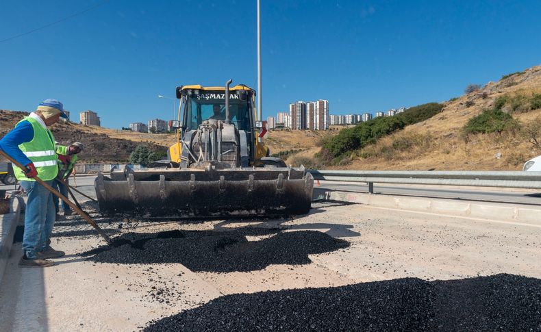 Büyükşehir'in kış hazırlıkları sürüyor