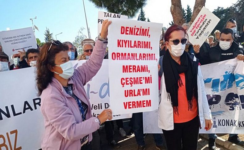 Çeşme Projesi'nde bilirkişi incelemesi: Bölge haklı tepkili