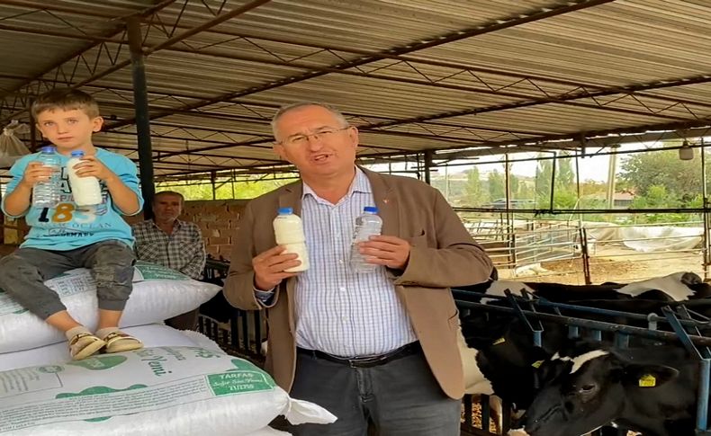 CHP'li Sertel üreticiyi dinledi: Su parasına süt!