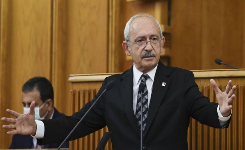 Kılıçdaroğlu: Türkiye’yi çamaşırhaneye döndürdünüz