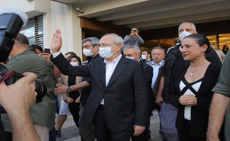 CHP Lideri Kılıçdaroğlu'ndan İzmir'de iki sürpriz ziyaret