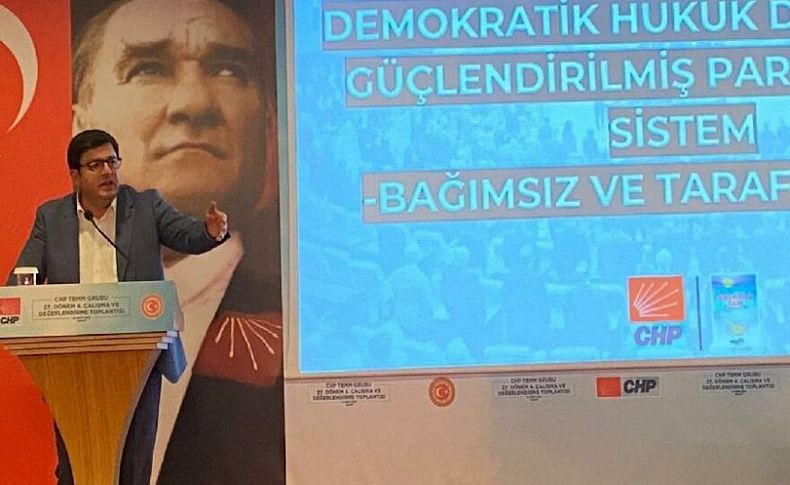 CHP TBMM Grubu Bolu’da toplandı