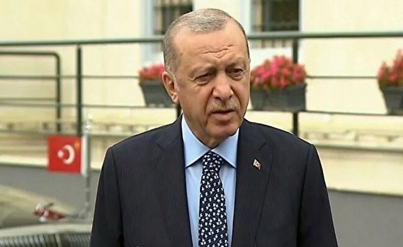 Cumhurbaşkanı Erdoğan'dan Suriye mesajı