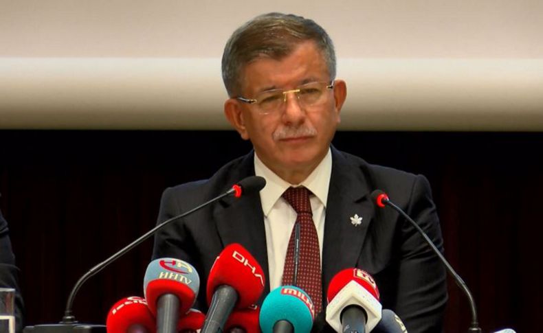 Davutoğlu'ndan flaş 'ittifak' açıklaması