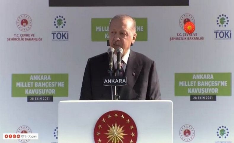 Erdoğan: 2023 öncesi son kozlarını sergilediler