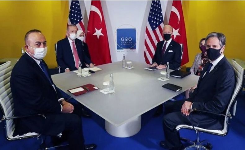Erdoğan ile Biden bir saat görüştü, ortaklık çıktı!