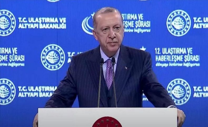 Erdoğan: Kanal İstanbul fiilen uygulanma aşamasına geldi