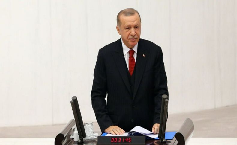 Erdoğan'dan Meclis açılışında yeni anayasa mesajı