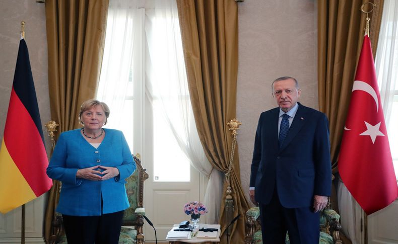Erdoğan: Merkel'e bundan sonraki hayatında başarılar diliyorum