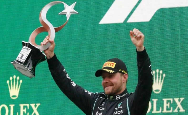 Formula 1 Türkiye Grand Prix'sinde kazanan Bottas