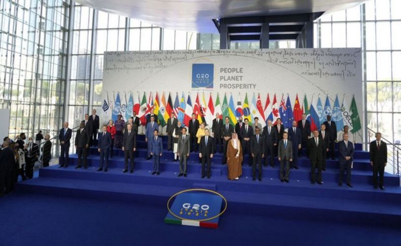 G20 Zirvesi başladı! Cumhurbaşkanı Erdoğan o karede!