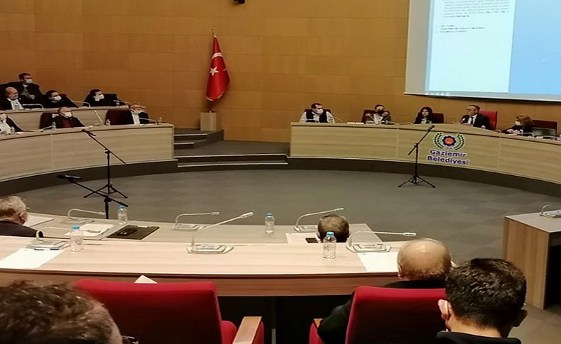 Gaziemir’de 2022 performans ve bütçesine meclisten vize