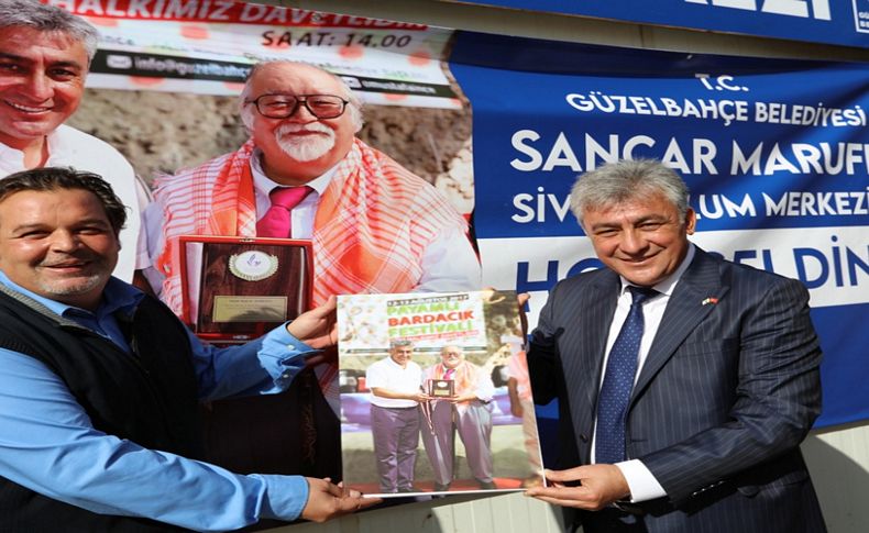 İzmir'in en güzel abisi Sancar Maruflu'ya 'İnce' vefa!