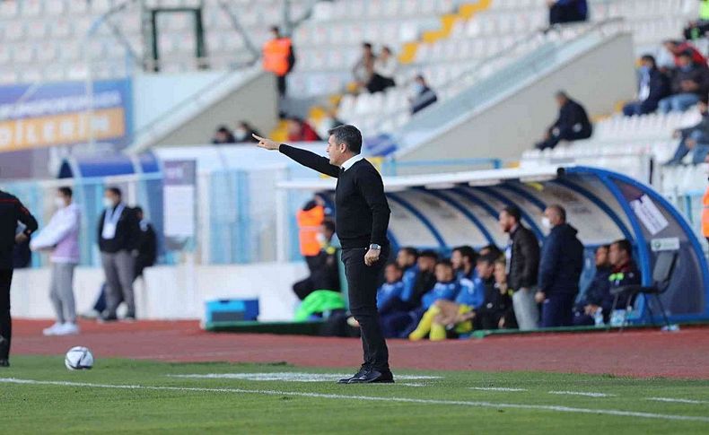 Hüseyin Eroğlu: Ümraniyespor'u yenmek zorundayız