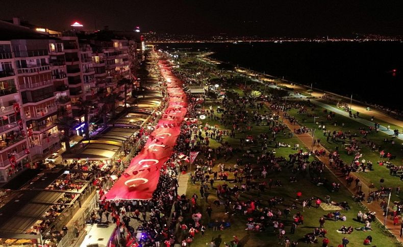 İzmir Cumhuriyet Bayramı’na hazır