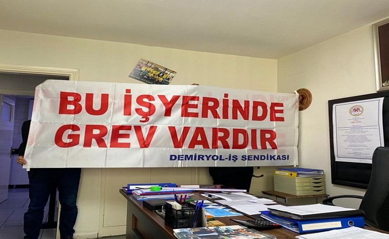 İzmir'de büyük grev öncesi son görüşme