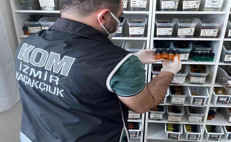 İzmir'de elektronik sigara ve likitine yönelik operasyon