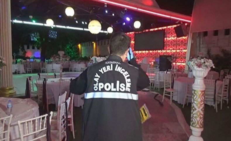 İzmir'de kanlı düğün: 1 ölü, damat dahil 5 yaralı