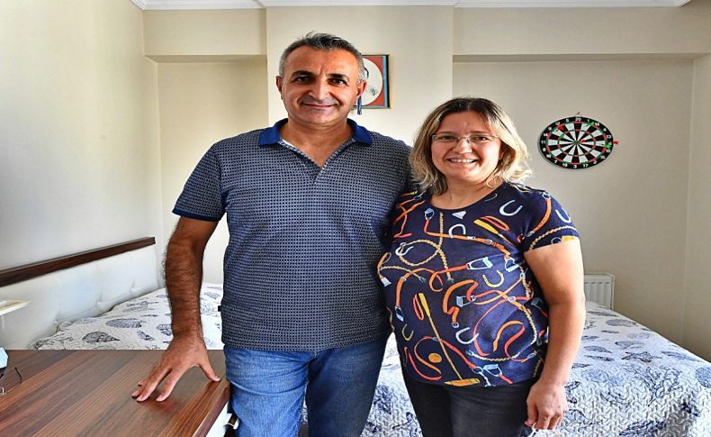 İzmir'de öğrencilere evler de yürekler de açıldı