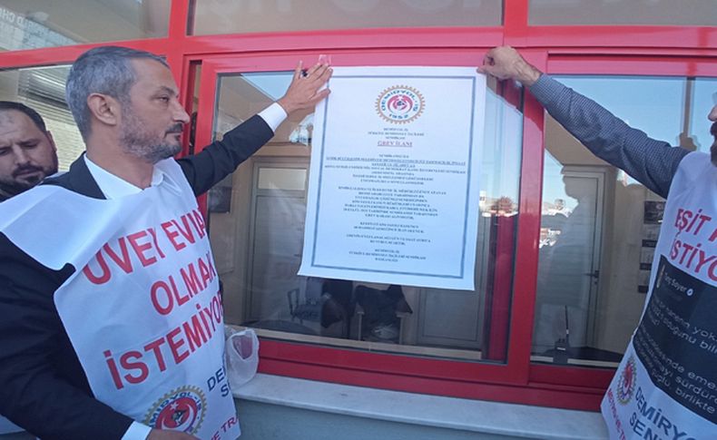 İzmir Metro'da 'TİS' çıkmazı: Sendikadan grev kararı