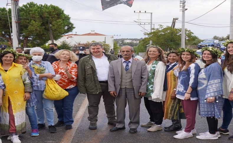 İzmirliler Germiyan Festivali’nde buluştu