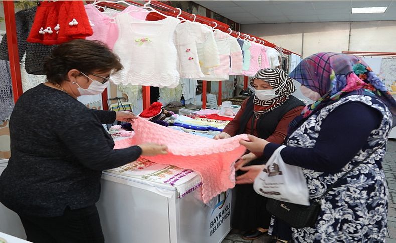 'Kadınların Emek Dünyası' yeniden açıldı