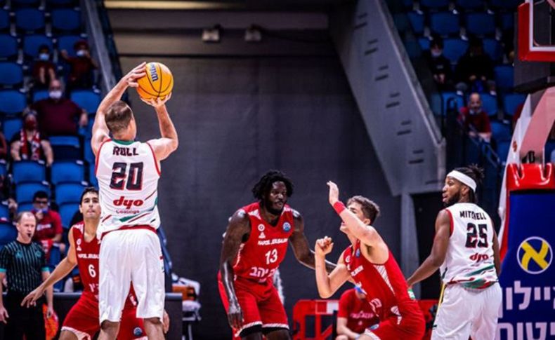 Kaf-Kaf son saniye basketiyle İsrail ekibini yendi