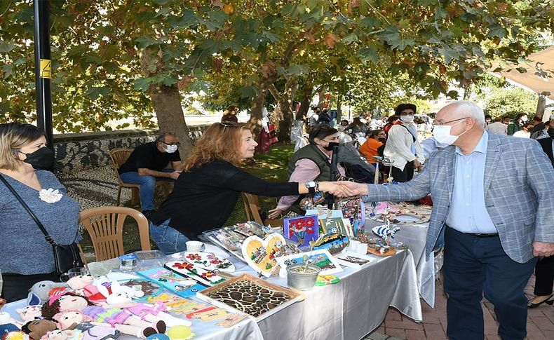 Karabağlar'dan anlamlı kermes