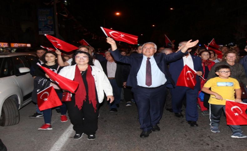 Karabağlar Cumhuriyet Bayramı'na hazır