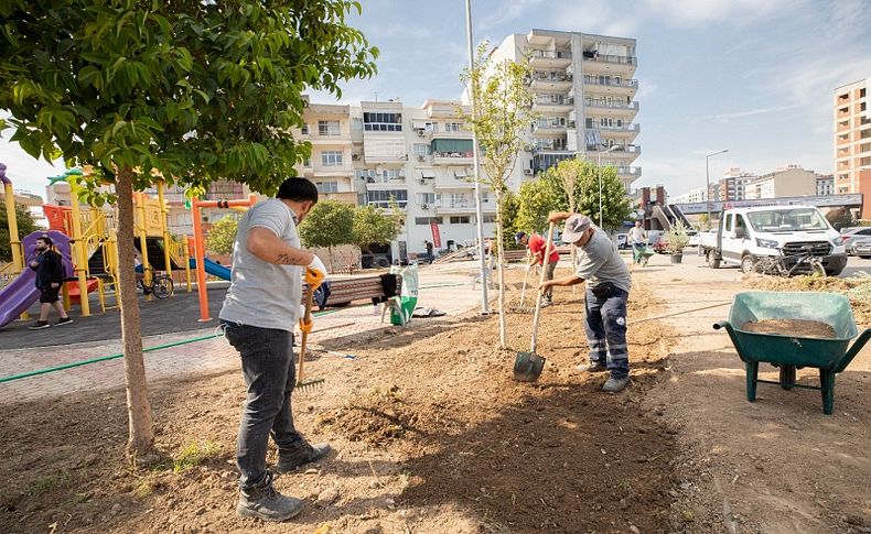 Karşıyaka’da yeşil seferberlik devam ediyor