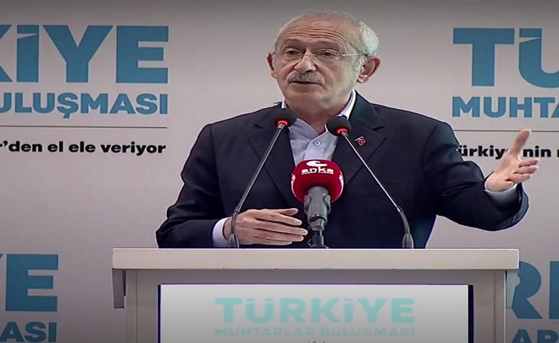 Kılıçdaroğlu muhtarlar için yol haritasını açıkladı