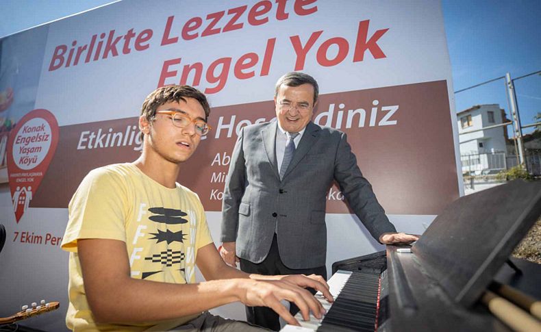 Konak'ta bir başarı öyküsü: Deniz Can engelleri aştı