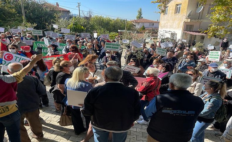 Maden ocağı toplantısına halk seti: Gözler Bakanlık'tan çıkacak kararda