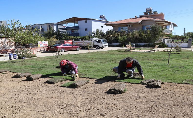 Menderes’e yeşil dokunuş