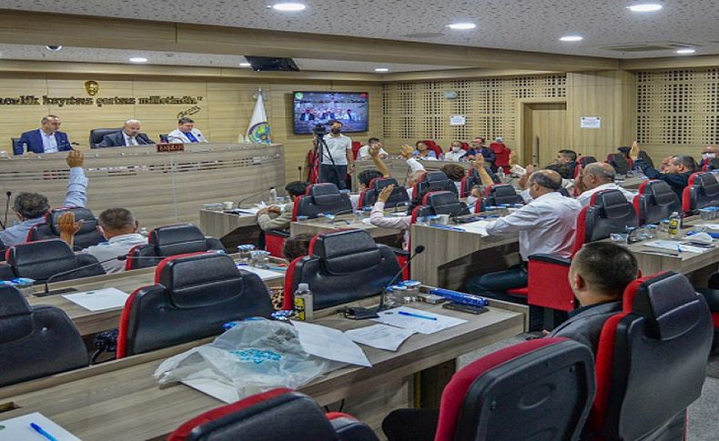 Menemen'in 2022 yılı bütçesine Meclis'ten onay