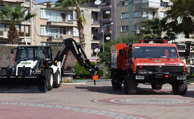 Menemen’e yeni araç alım müjdesi