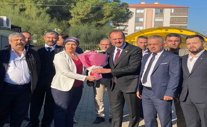 MHP'li Osmanağaoğlu muhtarlarla buluşmaya devam ediyor