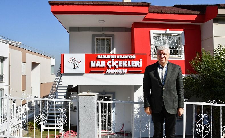 Narlıdere’nin 3’ncü anaokulu açılıyor