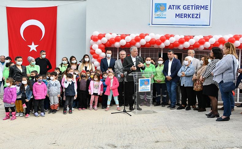 Narlıdere’ye ‘çevre dostu’ tesis!