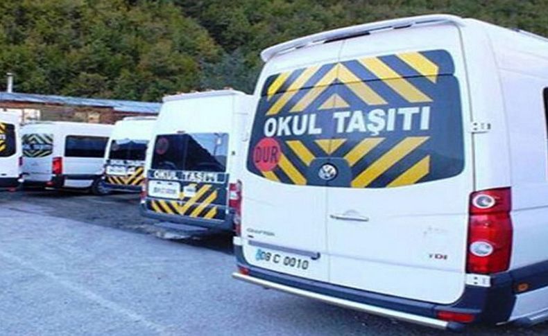 Öğrencilere ‘balık istifi’ servis yolculuğu