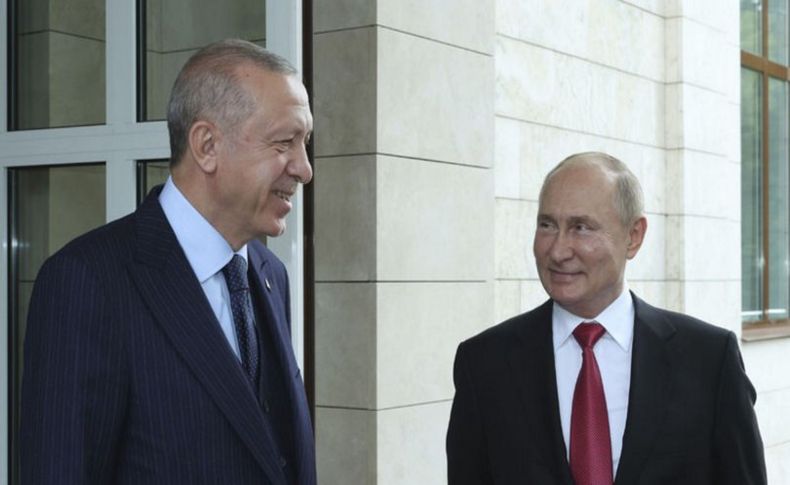 Putin: BMGK konusunda Erdoğan haklı