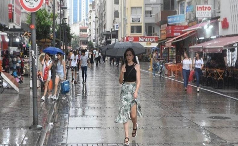 Sonunda yağmurlar geldi... İzmir'de bu hafta hava nasıl olacak?