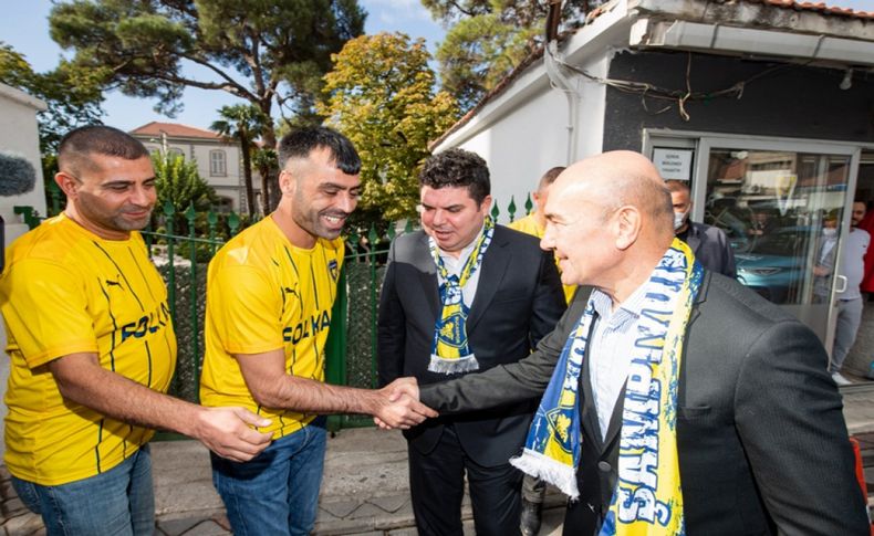 Soyer'den Bucaspor Taraftarlar Derneği'ne destek: Yanınızdayız