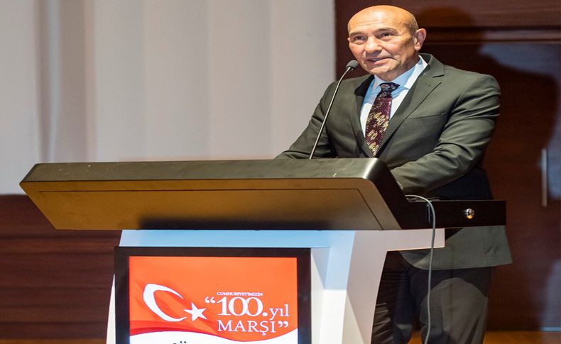Soyer: 'İzmir 100. Yıl Marşıyla umudu çoğaltacak'