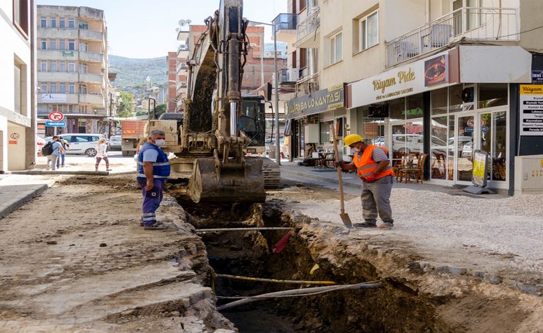 Tire’nin altyapısı güçleniyor