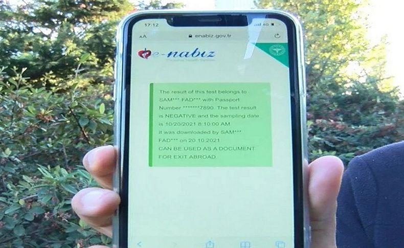 WhatsApp ile PCR sahtekarlığı